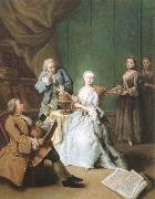 Pietro Longhi The geography hour Germany oil painting reproduction